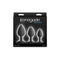 Renegade Triple Ace Anal Plug Set - 3pk