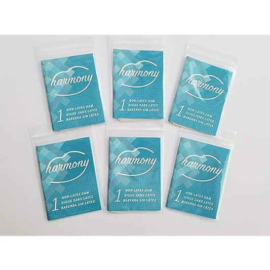 Harmony Polyisoprene Dental Dam -6pc