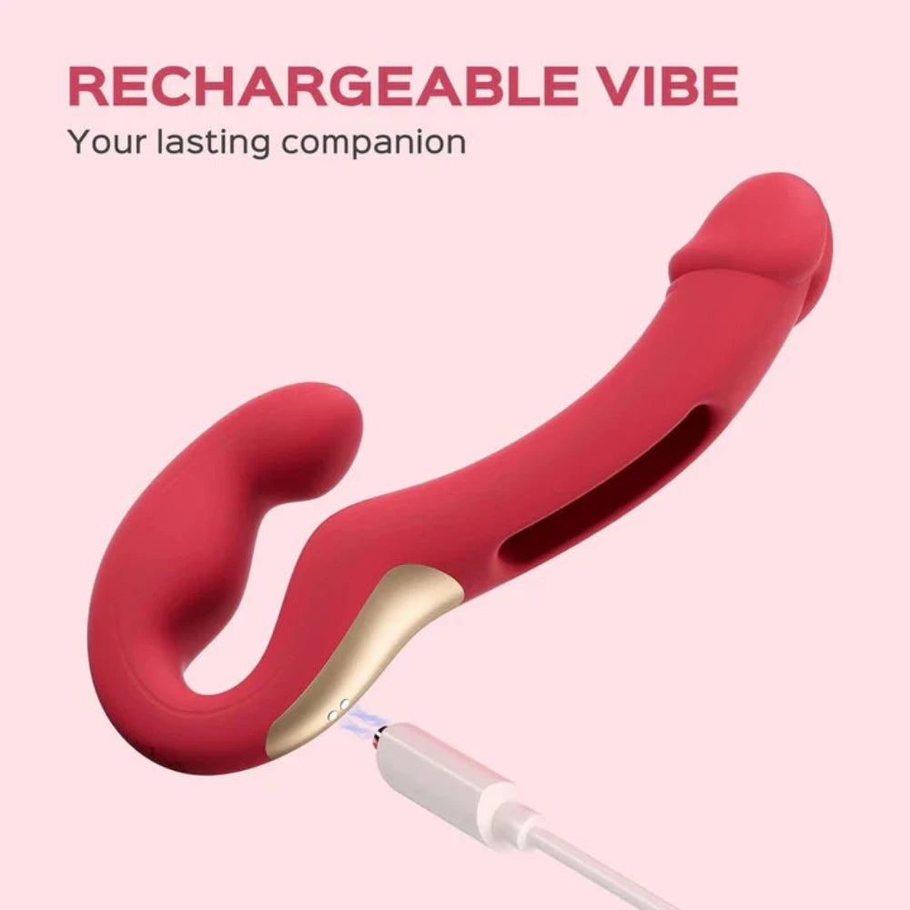 Honey "Harmony" Strapless Strap-On