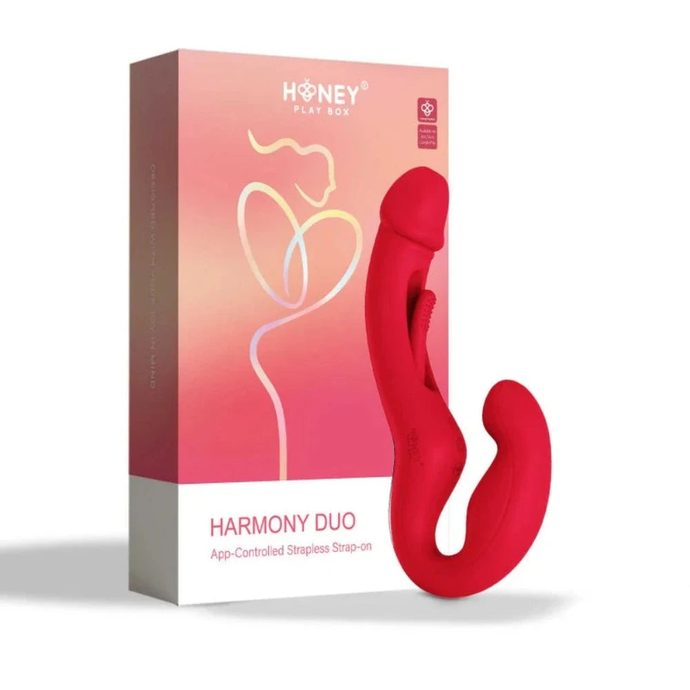 Honey "Harmony" Strapless Strap-On