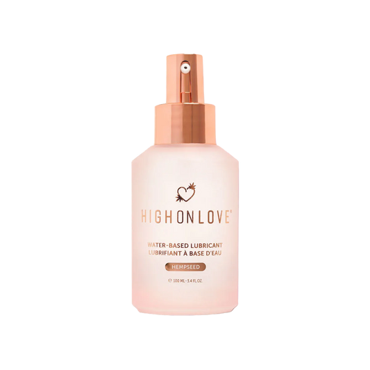 HighOnLove Hempseed Water-Based Lubricant 120ml