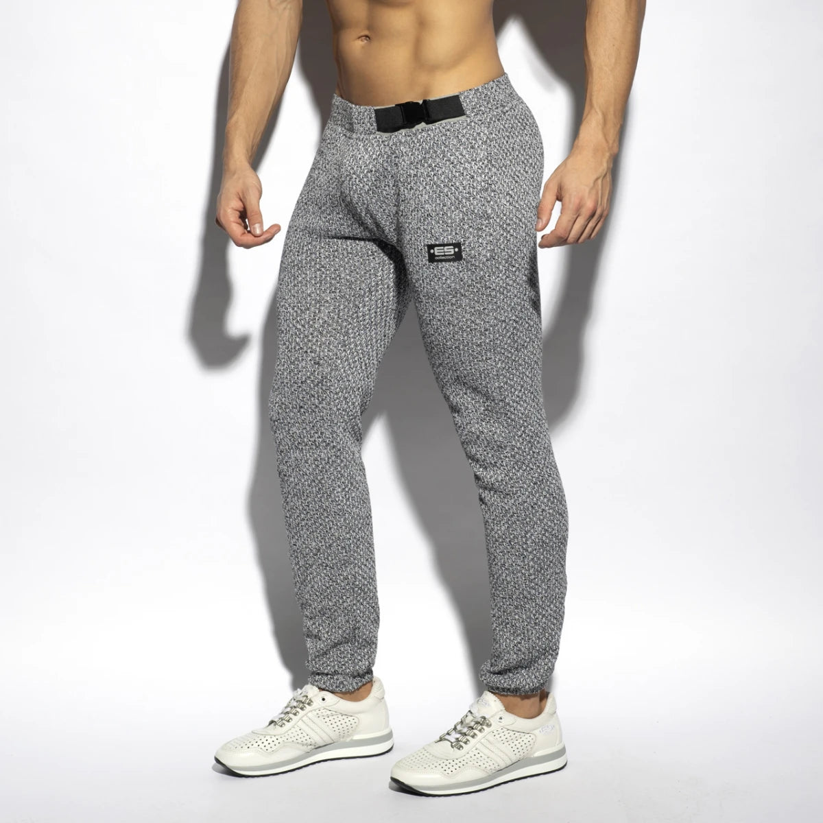 ES Collection High End Long Spike Pants - Heather