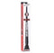 Silicone tapered hose packaging with red and white design on a white background