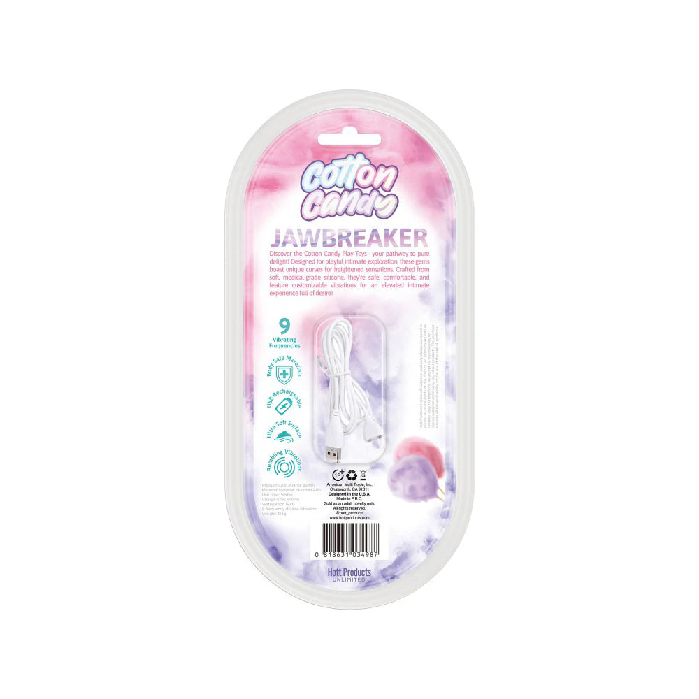 Cotton Candy 'Jawbreaker' Vibe
