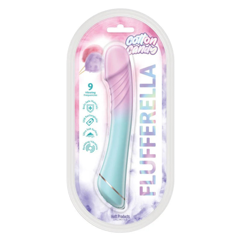 Cotton Candy "Flufferella" -Vibe