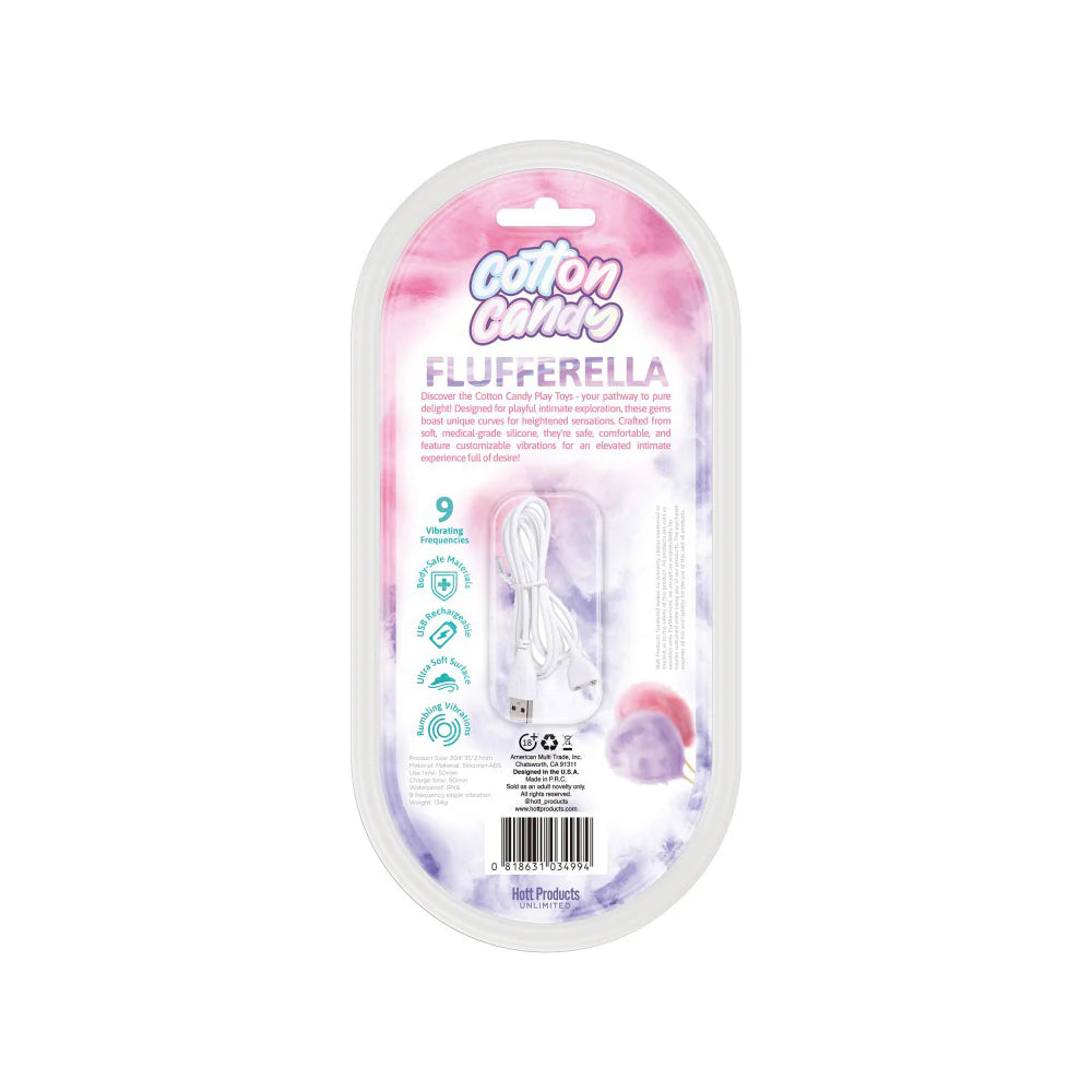 Cotton Candy "Flufferella" -Vibe