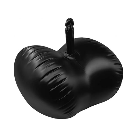 Bouncy Baller "Inflatable Sex Cushion" w/Dildo