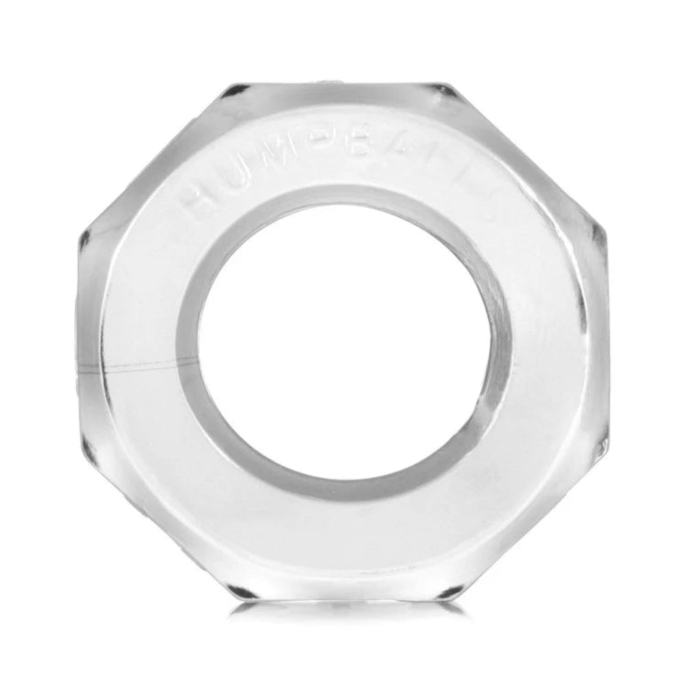 OXB 'Humpballs' Cock Ring -Clear