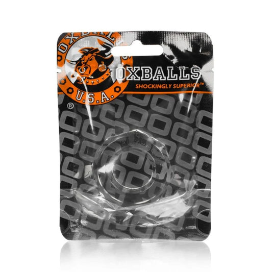 OXB 'Humpballs' Cock Ring -Clear