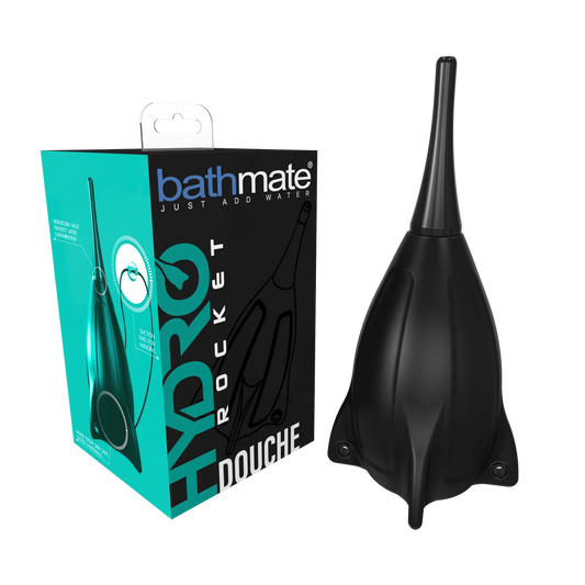 Bathmate 'Hydro Rocket' Douche -Black