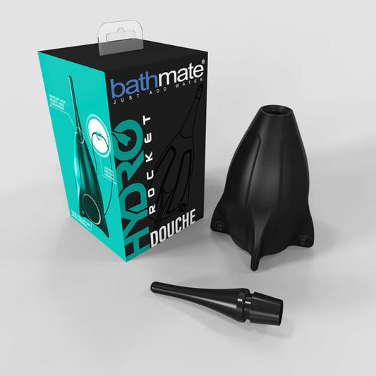 Bathmate 'Hydro Rocket' Douche -Black
