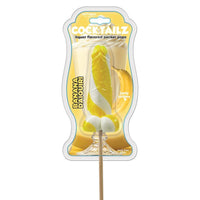 Cocktailz -Banana Daiquiri Sucker