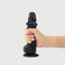 Strap-On-Me ''Sliding Skin'' Dildo Black -L