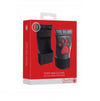 Ouch! ''Puppy Paw'' Neoprene Gloves -Red