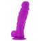 Colours Pleasures 5 inch Dildo -Purple