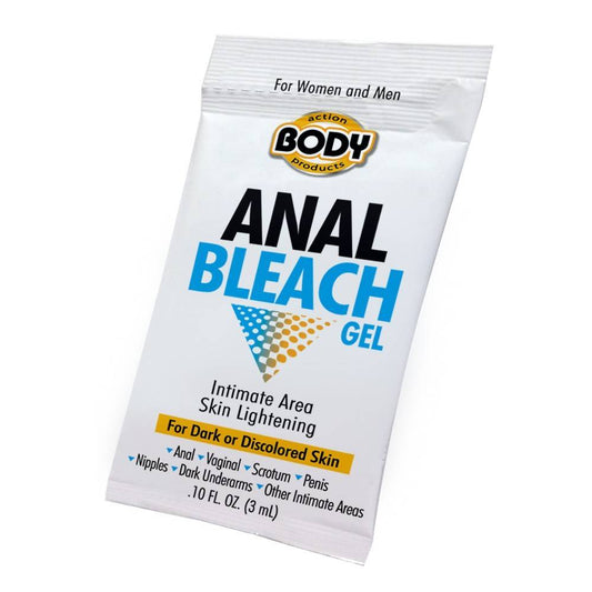 Anal Bleach "Gel" Single Application Packet 0.1floz
