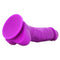 Colours Pleasures 5 inch Dildo -Purple