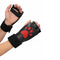 Ouch! ''Puppy Paw'' Neoprene Gloves -Red