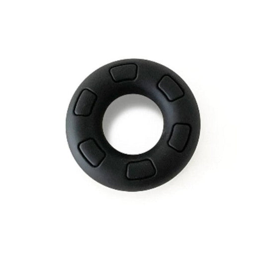 BoneYard Daddy Silicone Chub-Up Bulge Ring - Black