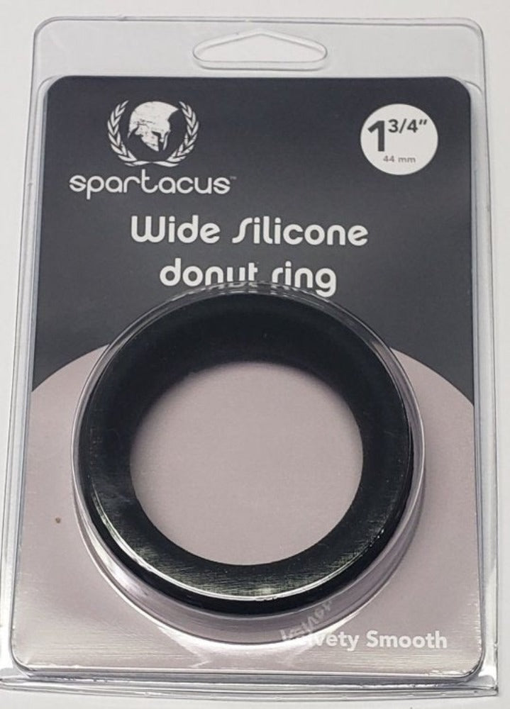 Spartacus  1.75inch Wide Cock Ring -Black