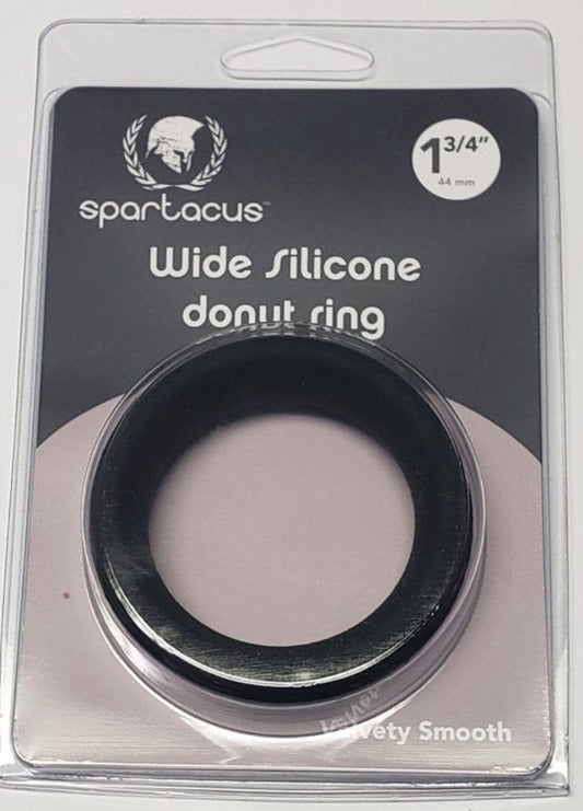 Spartacus  1.75inch Wide Cock Ring -Black