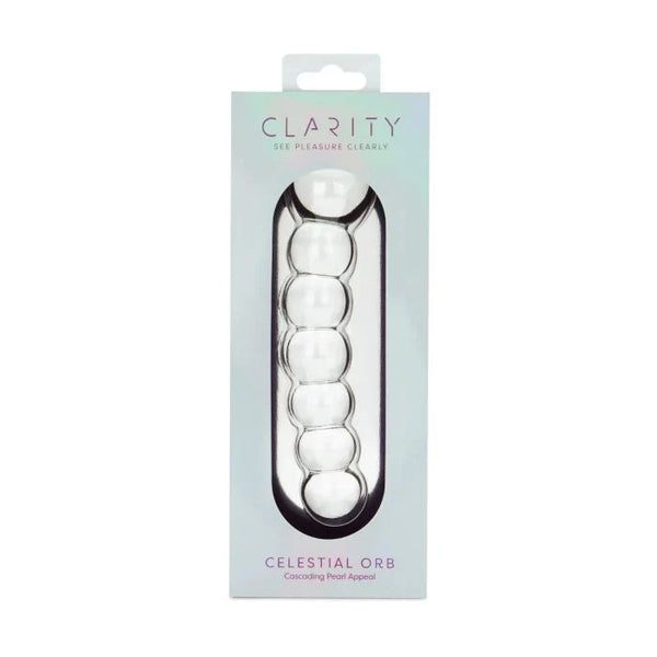 Clarity Glass Dildo - Celestial Orb