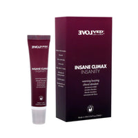 Evolved ''Insane Climax'' Insanity Warming Buzzing Clitoral Gel