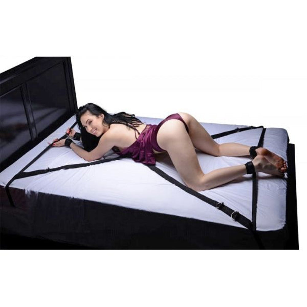 MS Interlace 'Over & Under The Bed' Restraint Set