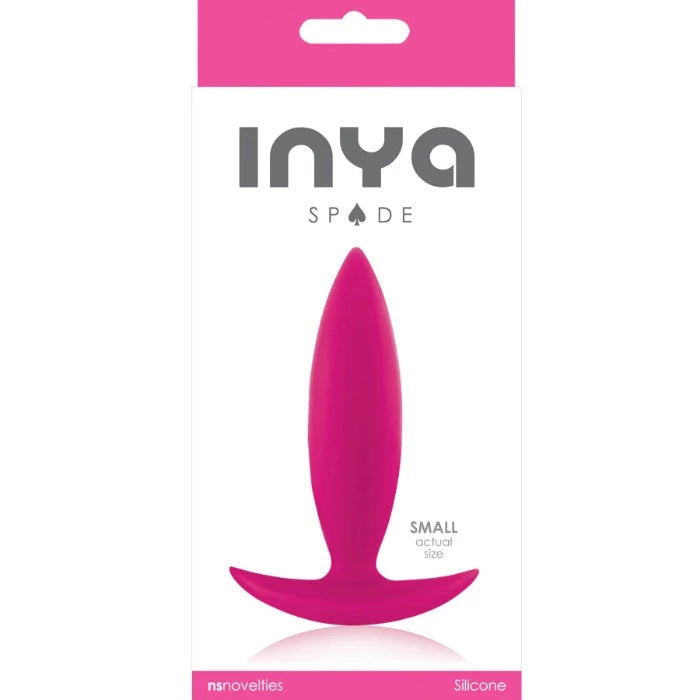 Inya Spade Plug 'Small' -Pink