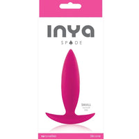 Inya Spade Plug 'Small' -Pink