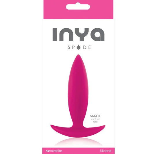 Inya Spade Plug 'Small' -Pink