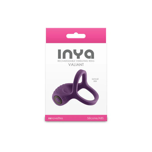 Inya Valiant Vibrating Cock Ring