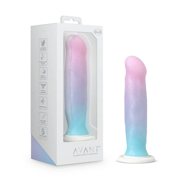 Avant D17 Lucky Sparkle Silicone Dildo