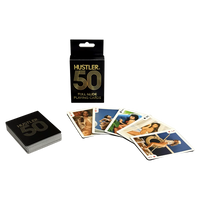 Hustler 50 - Full Nude Playing Cards