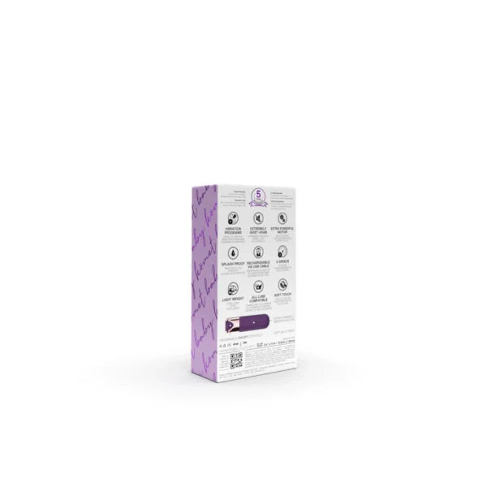 Nobu "Komet Baby" Bullet Vibe -Purple