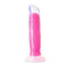 Neo Elite 'Glow In The Dark' 8 inch Dildo -Pink