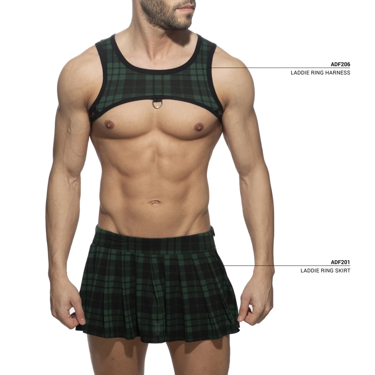 Addicted Laddie Ring Skirt