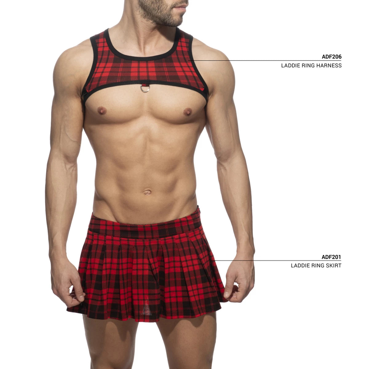 Addicted Laddie Ring Skirt