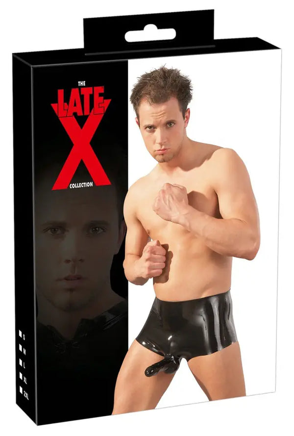 Latex Dildo Shorts