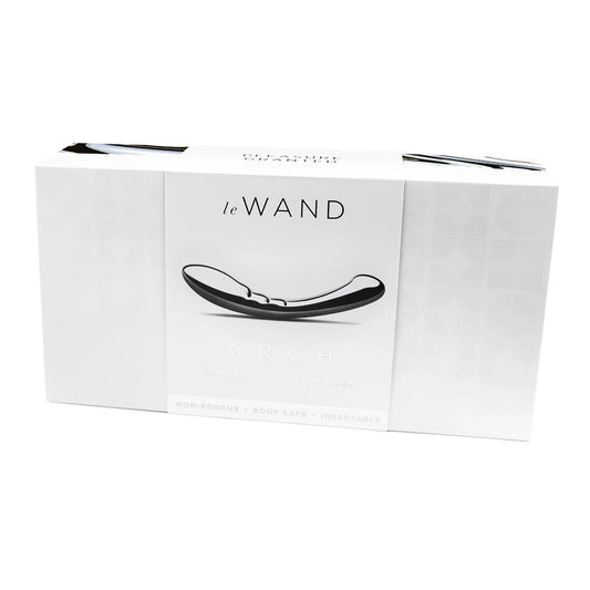 Le Wand Arch Stainless Steel Dildo