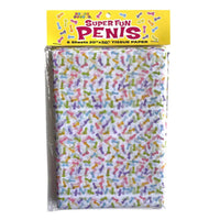 Super Fun Tissue Paper - Colorful Peckers