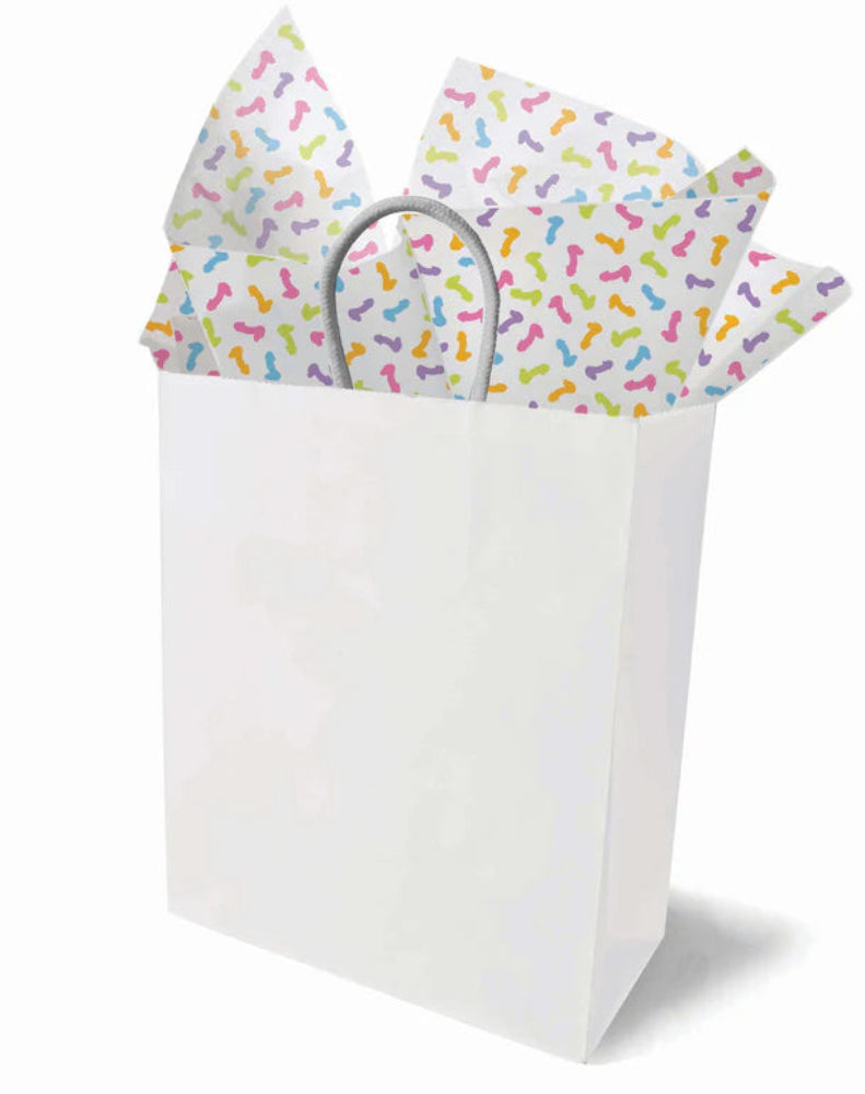 Super Fun Tissue Paper - Colorful Peckers