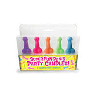 Super Fun 'Penis' Candle Set 5pc