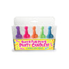 Super Fun 'Penis' Candle Set 5pc