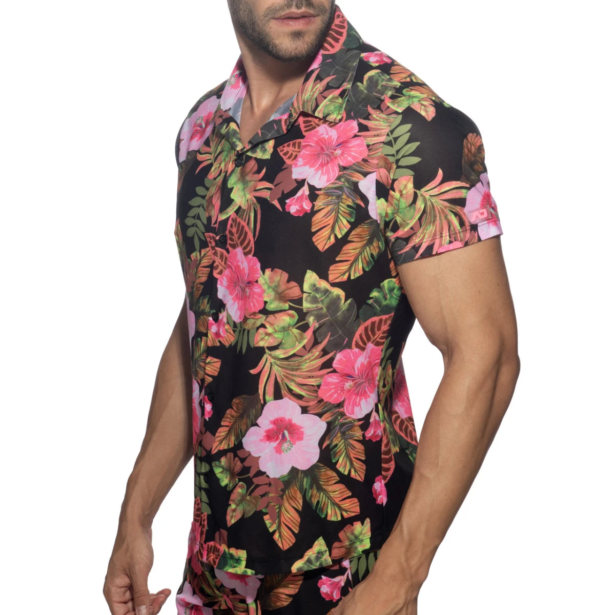 Addicted Lily Shirt - Black
