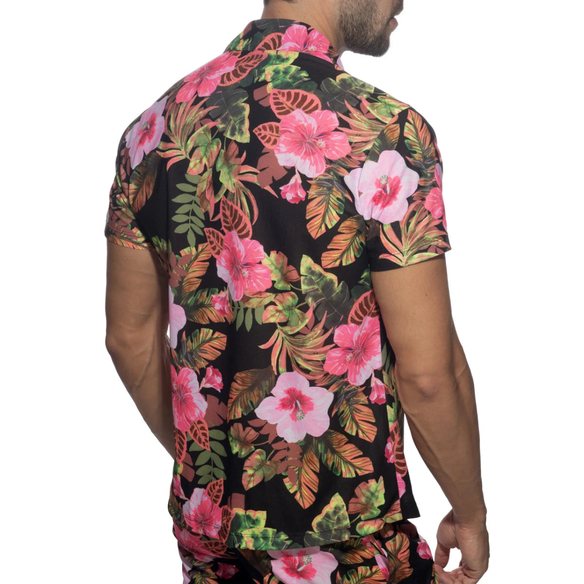Addicted Lily Shirt - Black