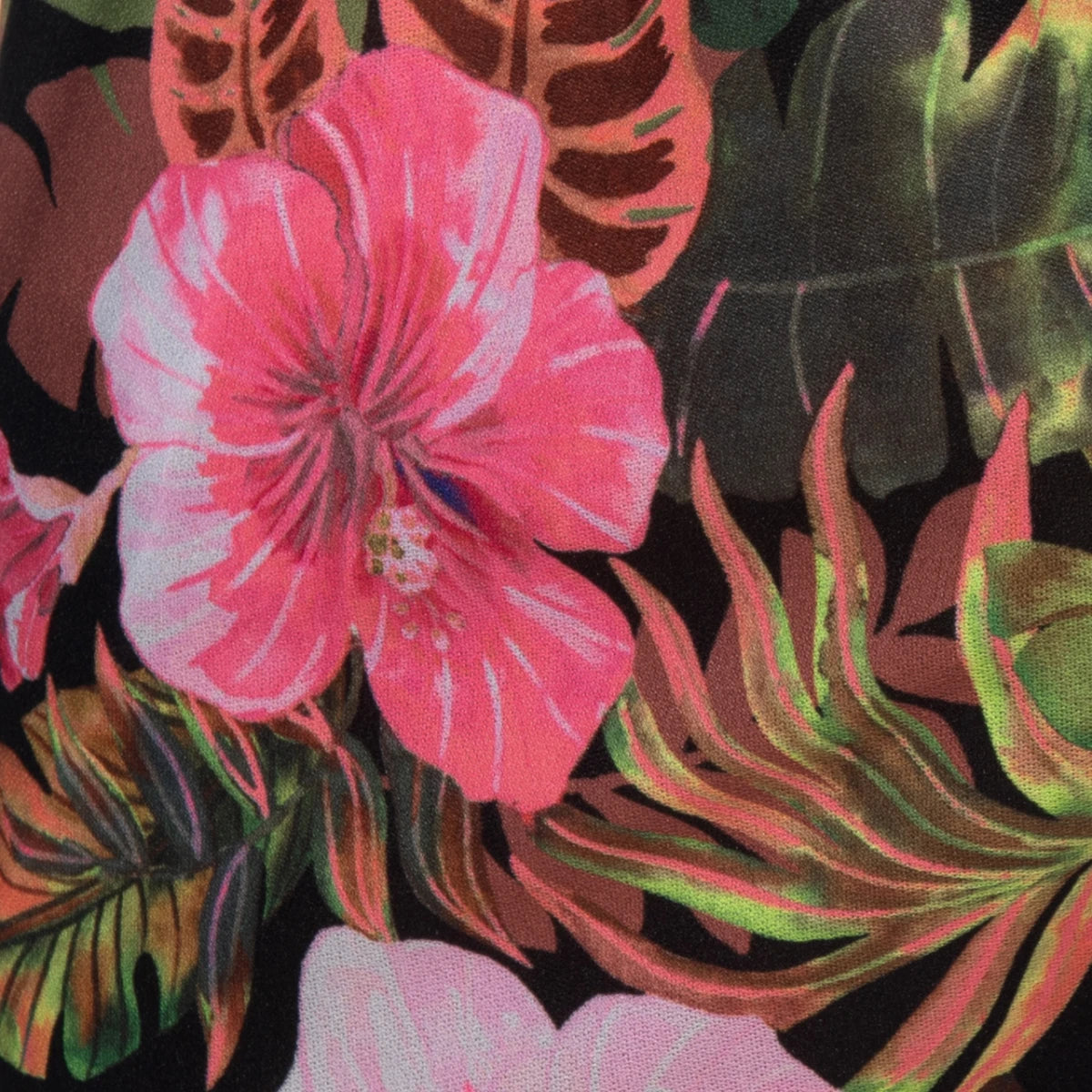 Addicted Lily Shirt - Black