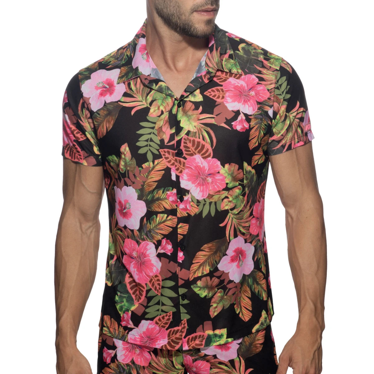 Addicted Lily Shirt - Black
