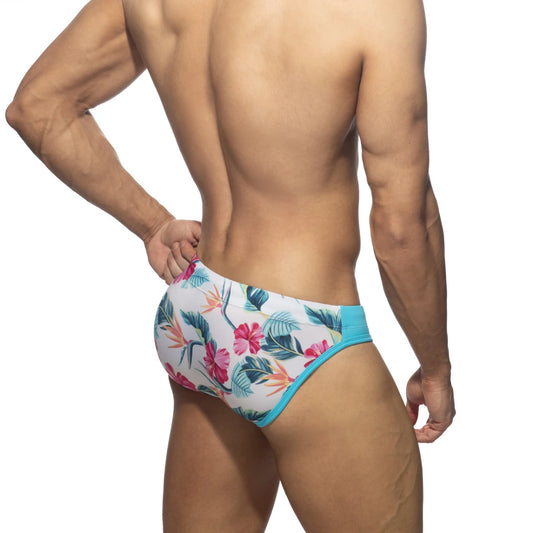 Addicted Lilys Swim Brief - Turquoise