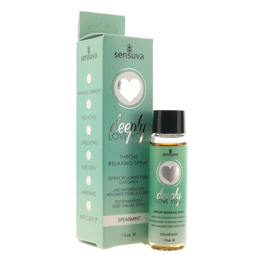 Sensuva Deeply Love You Throat Relaxing Spray -Spearmint